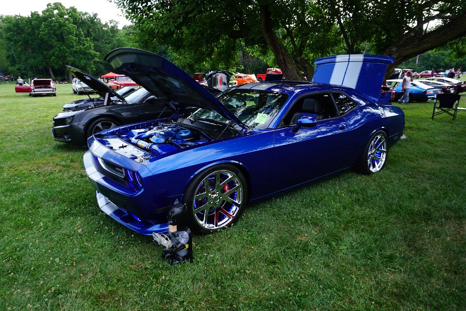 Huber Heights Car Show 2020